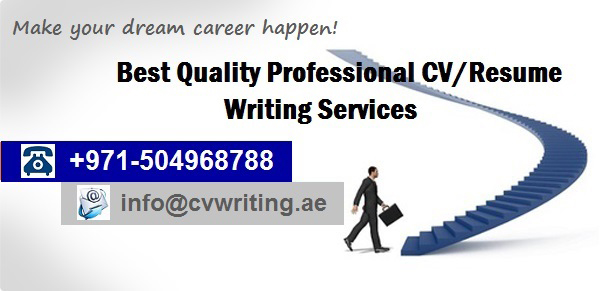 cv writing service dubai