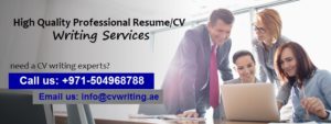 cv writing help, UAE