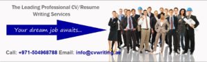 cv writing help in dubai, abu dhabi, sharjah, UAE