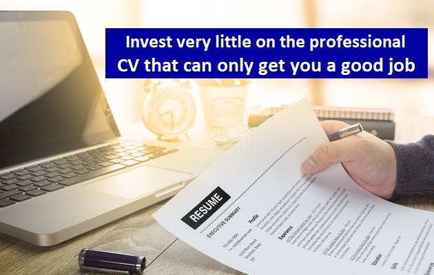 cv and linkedin profile writing service dubai