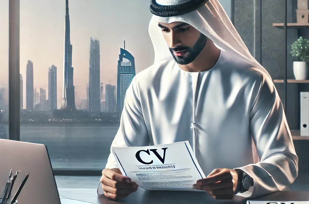 What Makes a Great CV Writing Company in the UAE