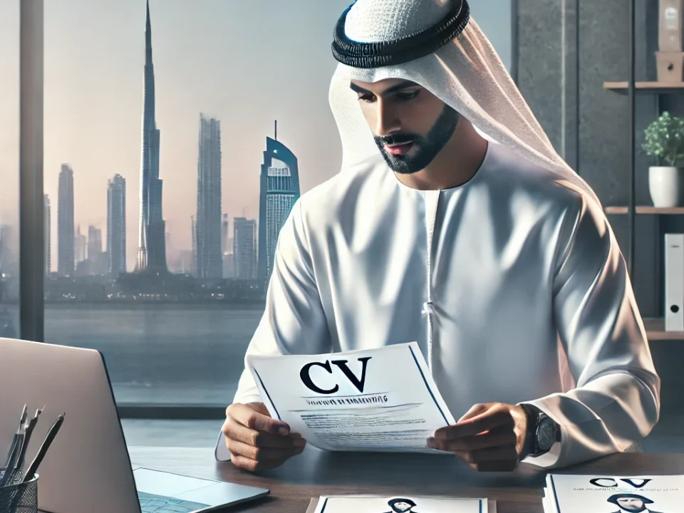 What Makes a Great CV Writing Company in the UAE