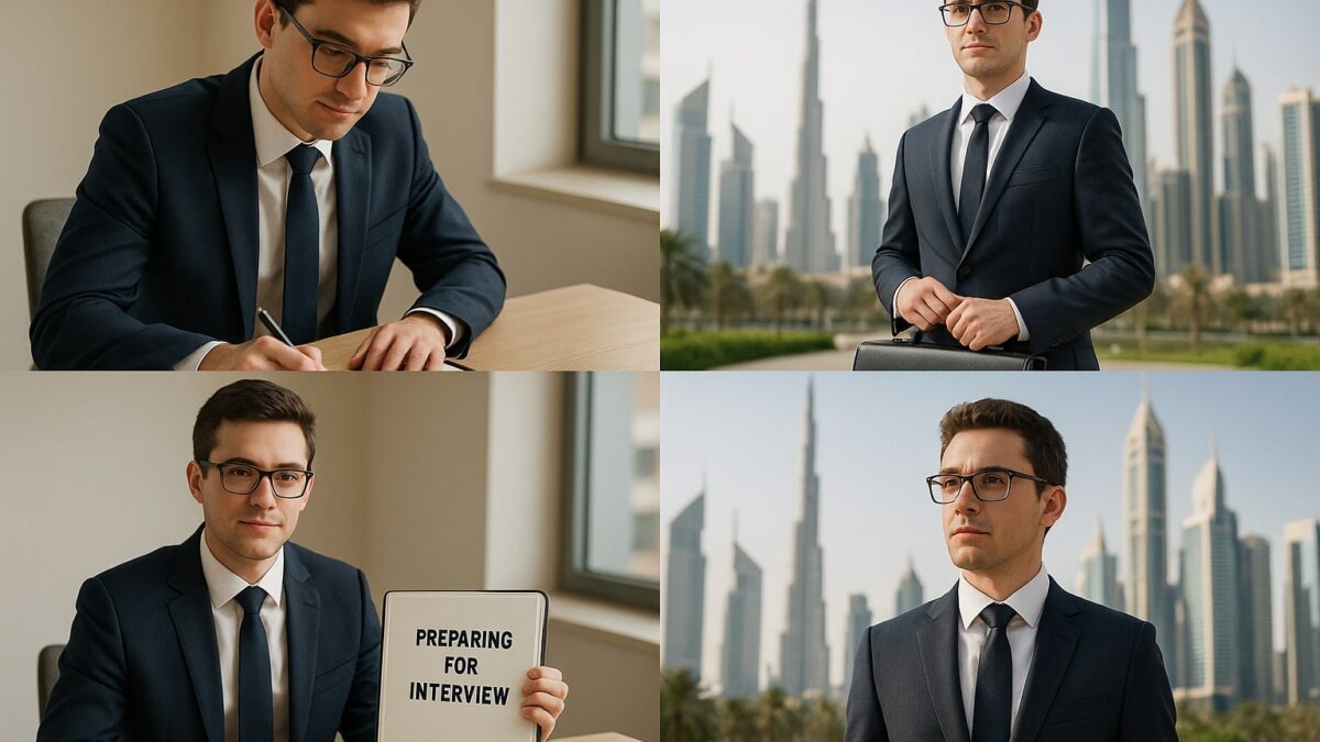 How Can I Prepare for an Interview in Dubai